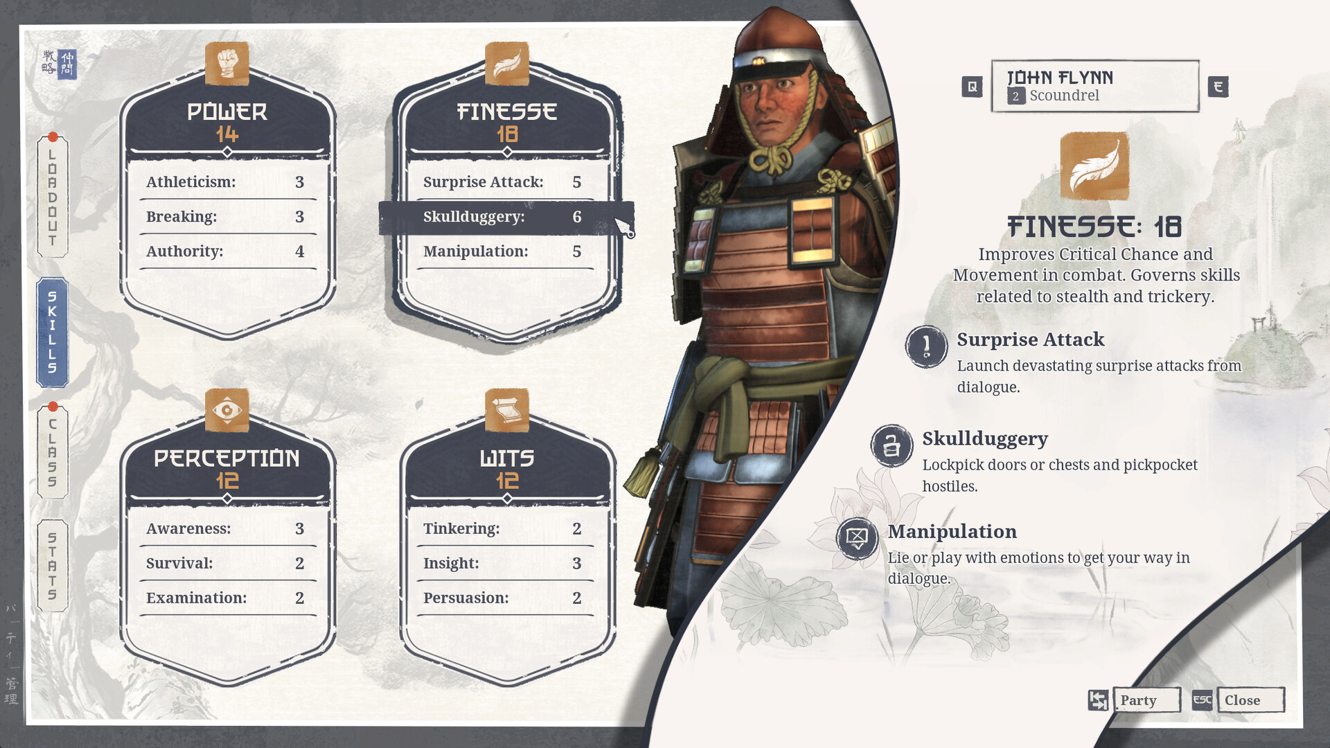 Expeditions: Samurai Tools